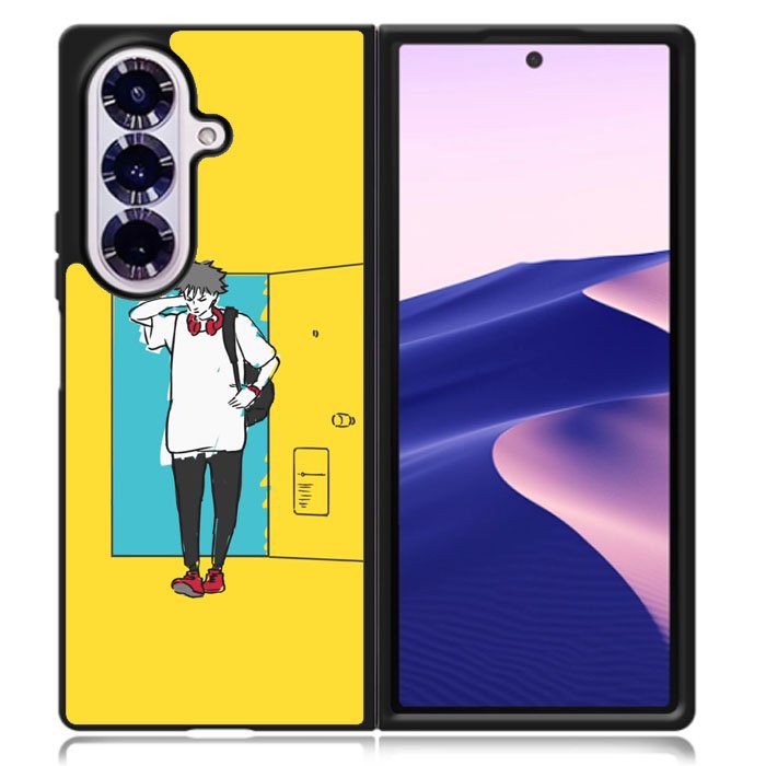 Fushiguro Megumi Jujutsu Kaisen Samsung Galaxy Z Fold 7 Case OV8335