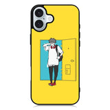 Fushiguro Megumi Jujutsu Kaisen iPhone 16 Plus Case QC8335