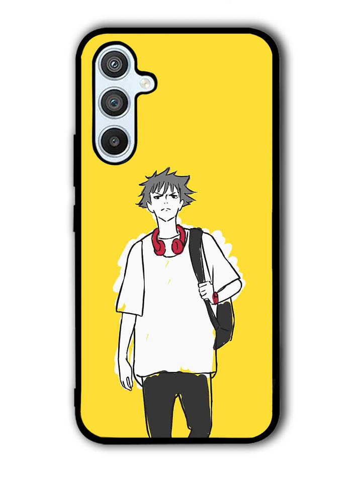 Fushiguro Megumi Jujutsu Kaisen Samsung Galaxy A14 5G Case QC8336
