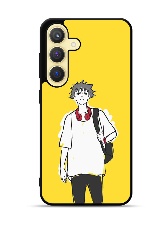 Fushiguro Megumi Jujutsu Kaisen Samsung Galaxy S25 5G Case OV8336