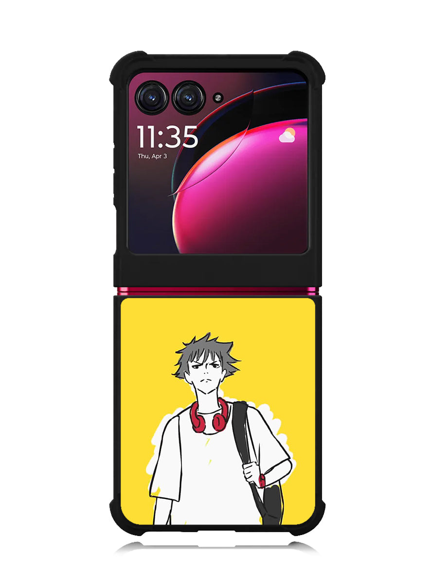 Fushiguro Megumi Jujutsu Kaisen Motorola Moto Razr Plus 2023 , Moto Razr+ 2023 Case OV8336