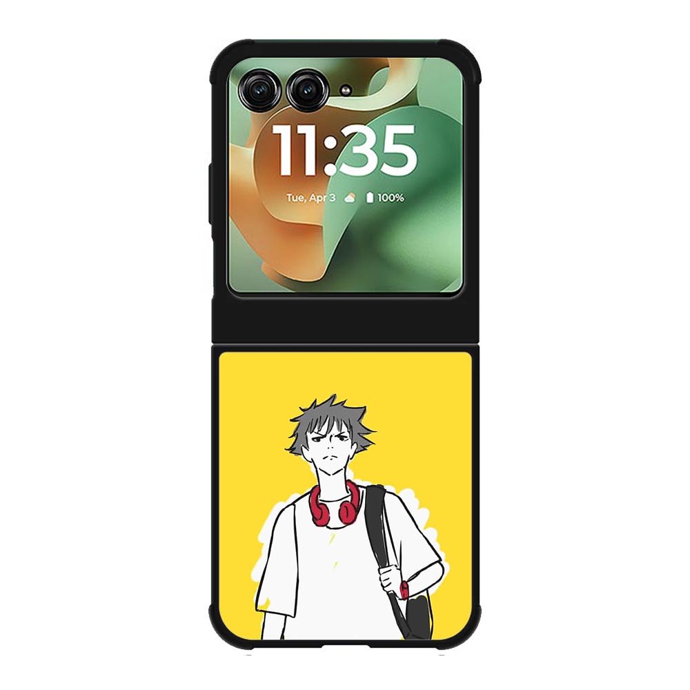 Fushiguro Megumi Jujutsu Kaisen Motorola Moto RAZR 2025 Case OV8336