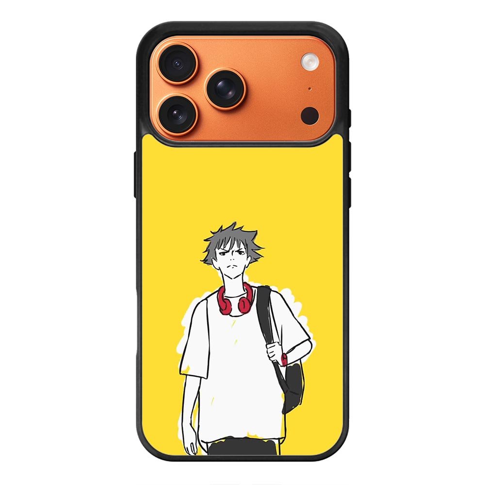 Fushiguro Megumi Jujutsu Kaisen iPhone 17 Pro Case QC8336
