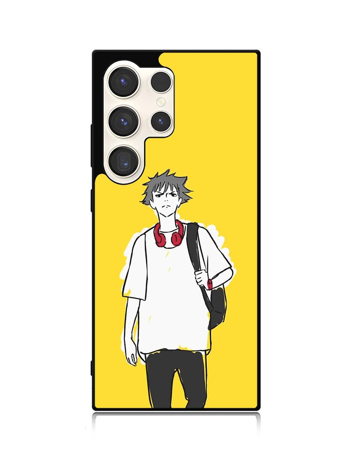 Fushiguro Megumi Jujutsu Kaisen Samsung Galaxy S23 Ultra 5G Case QC8336