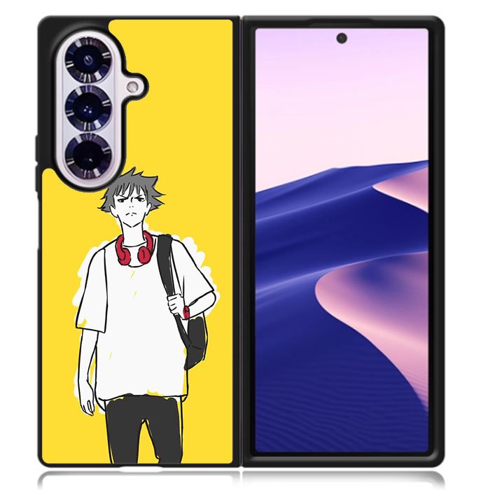 Fushiguro Megumi Jujutsu Kaisen Samsung Galaxy Z Fold 7 Case OV8336