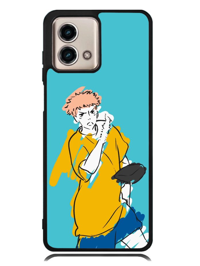 Yuji Itadori Jujutsu Kaisen Motorola Moto G Stylus 5G 2023 Case OV7722