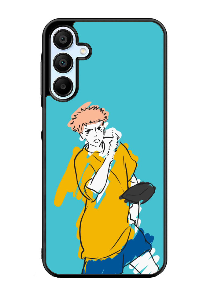 Yuji Itadori Jujutsu Kaisen Samsung Galaxy A15 5G Case OV7722