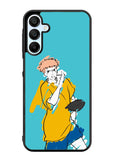 Yuji Itadori Jujutsu Kaisen Samsung Galaxy A35 5G Case OV7722