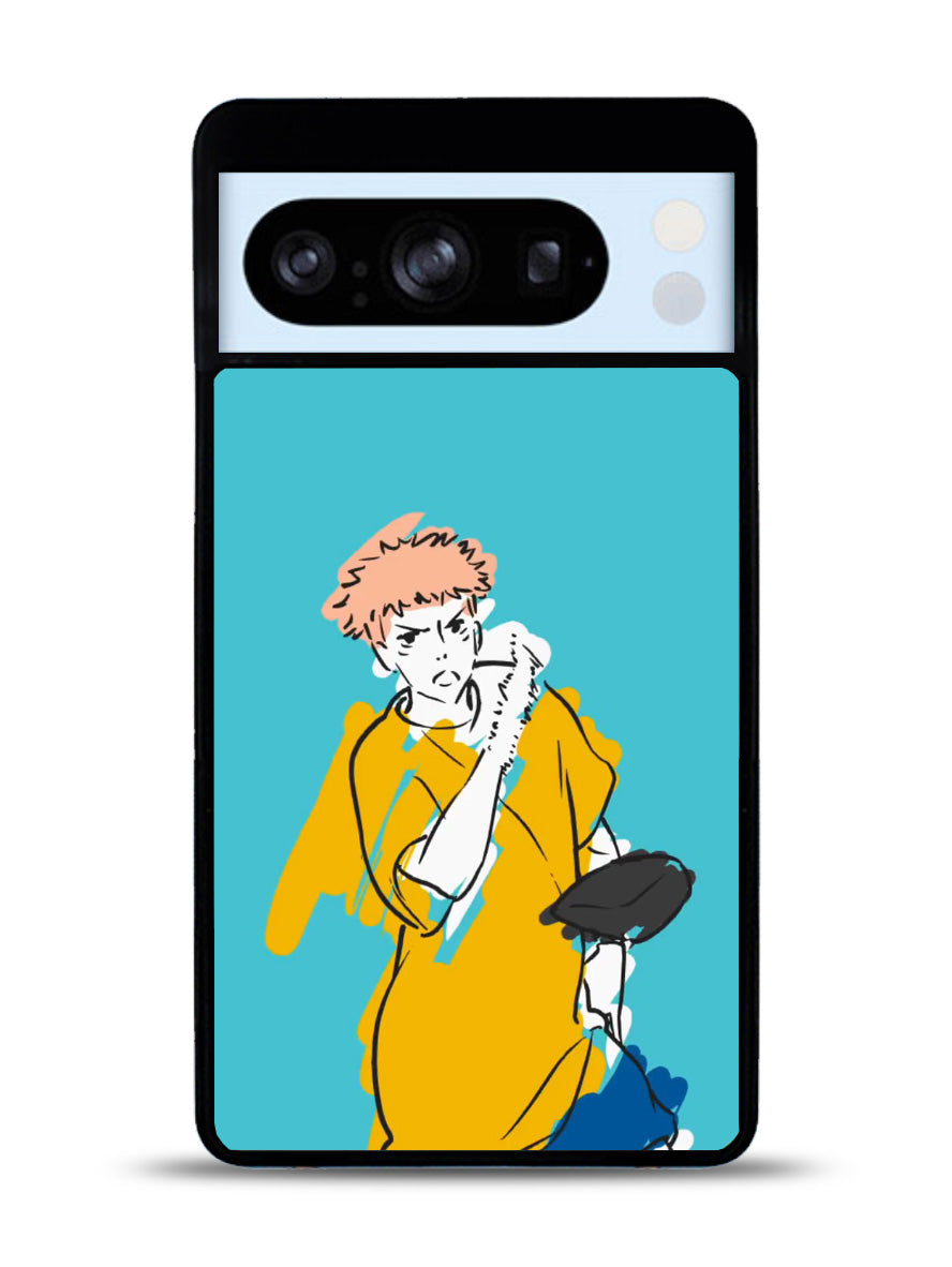 Yuji Itadori Jujutsu Kaisen Google Pixel 8 Pro Case QC7722