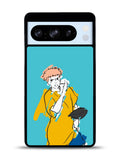 Yuji Itadori Jujutsu Kaisen Google Pixel 8 Pro Case QC7722