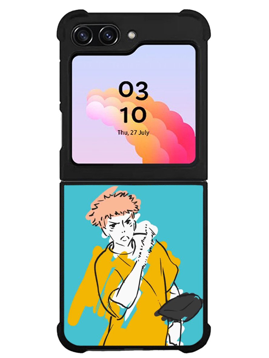 Yuji Itadori Jujutsu Kaisen Samsung Galaxy Z Flip 5 5G 2023 Case OV7722