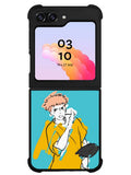 Yuji Itadori Jujutsu Kaisen Samsung Galaxy Z Flip 5 5G 2023 Case OV7722