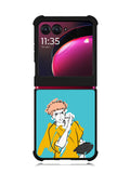 Yuji Itadori Jujutsu Kaisen Motorola Moto Razr Plus 2023 , Moto Razr+ 2023 Case OV7722