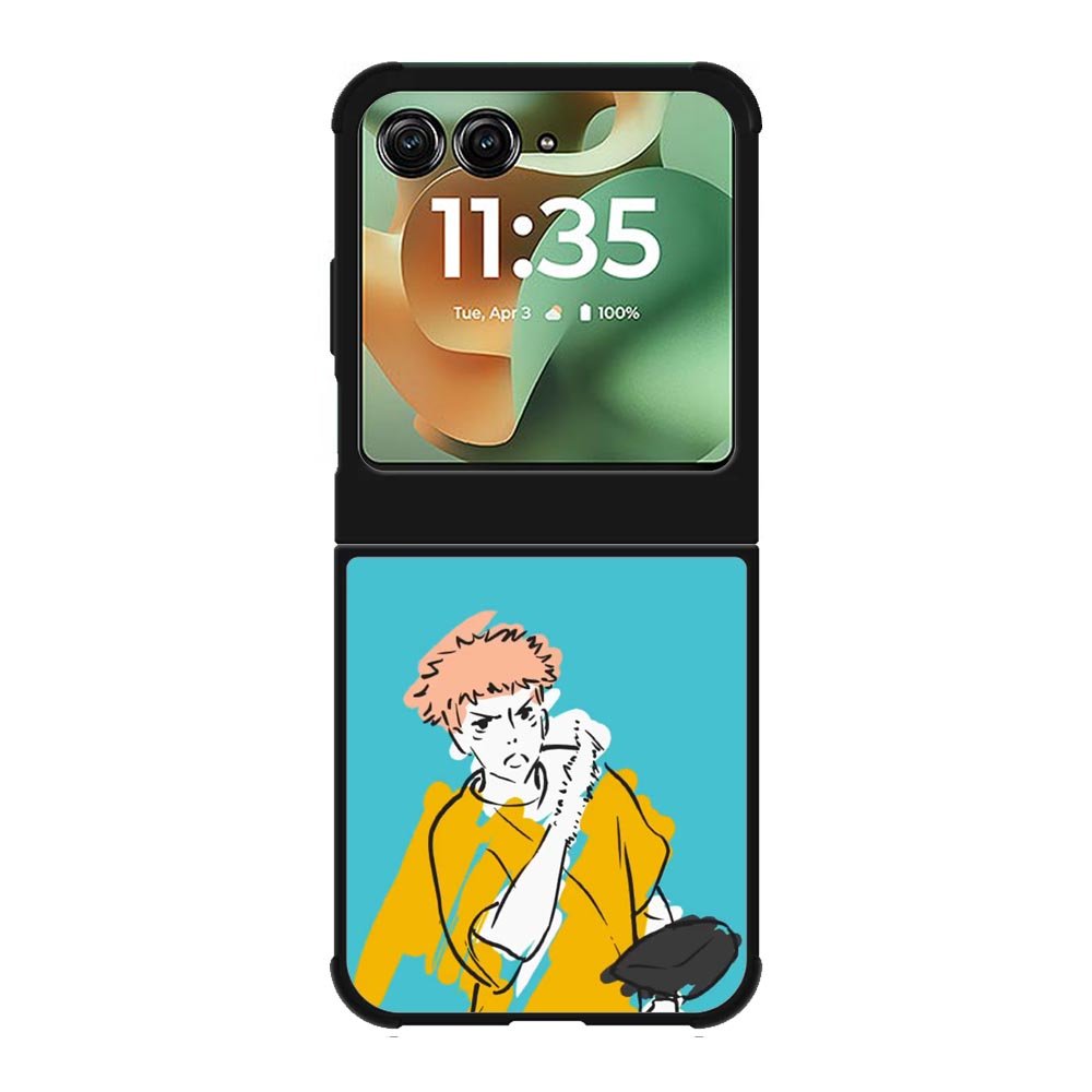 Yuji Itadori Jujutsu Kaisen Motorola Moto RAZR 2025 Case OV7722