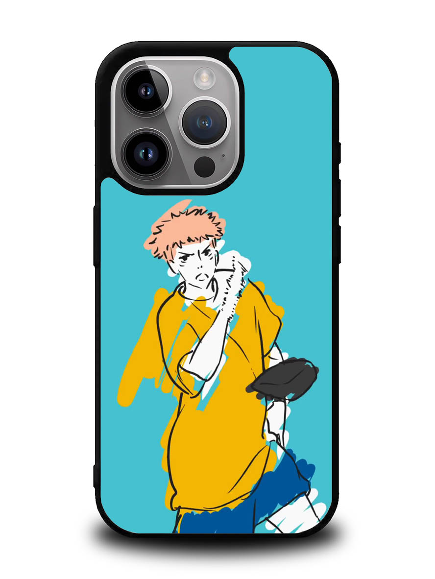Yuji Itadori Jujutsu Kaisen iPhone 16 Pro Max Case OV7722