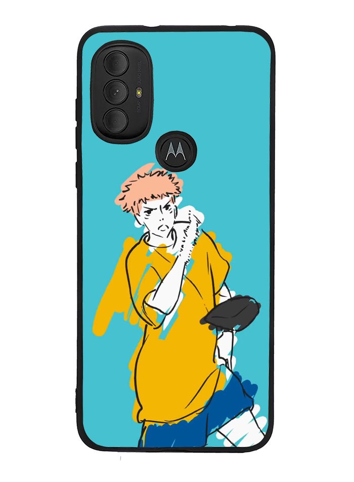 Yuji Itadori Jujutsu Kaisen Motorola Moto G Pure 2021 , Moto G Power 2022 Case OV7722
