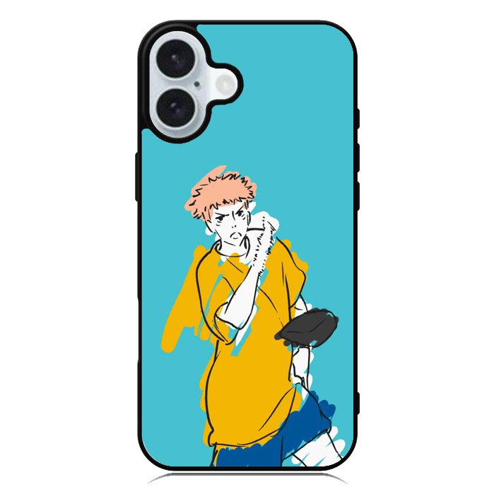 Yuji Itadori Jujutsu Kaisen iPhone 16 Case QC7722