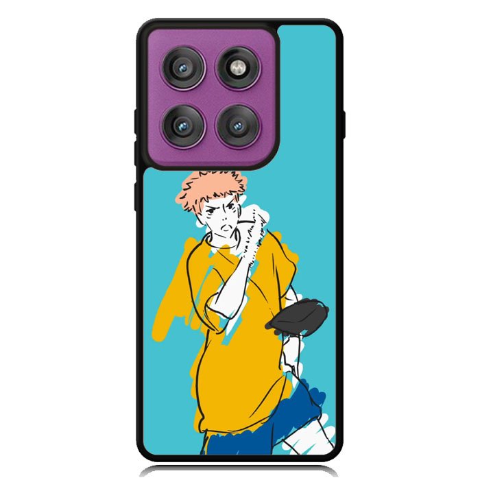 Yuji Itadori Jujutsu Kaisen Motorola Moto Edge 2025 | Moto Edge 60 Fusion | Moto Edge 60 Pro Case OV7722
