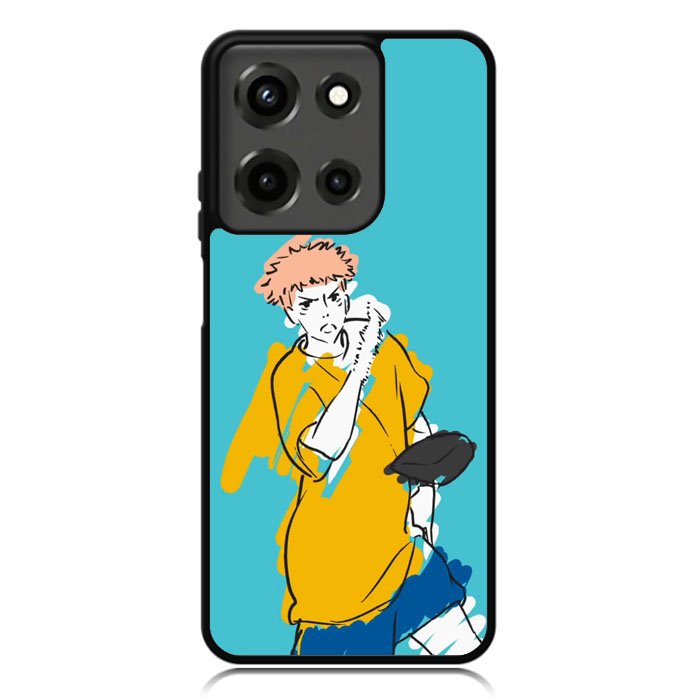 Yuji Itadori Jujutsu Kaisen Motorola Moto G 5G 2025 Case OV7722