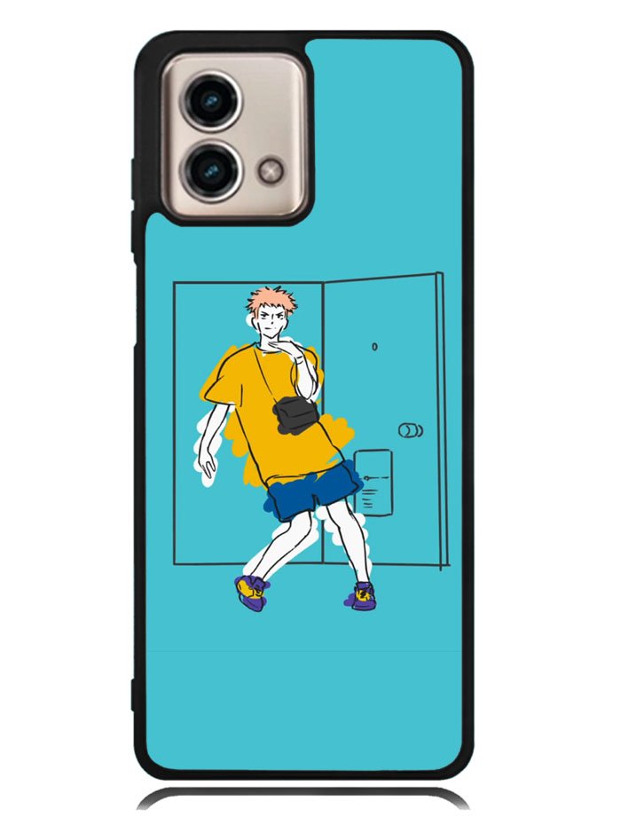Yuji Itadori Jujutsu Kaisen Motorola Moto G Stylus 5G 2023 Case OV7723