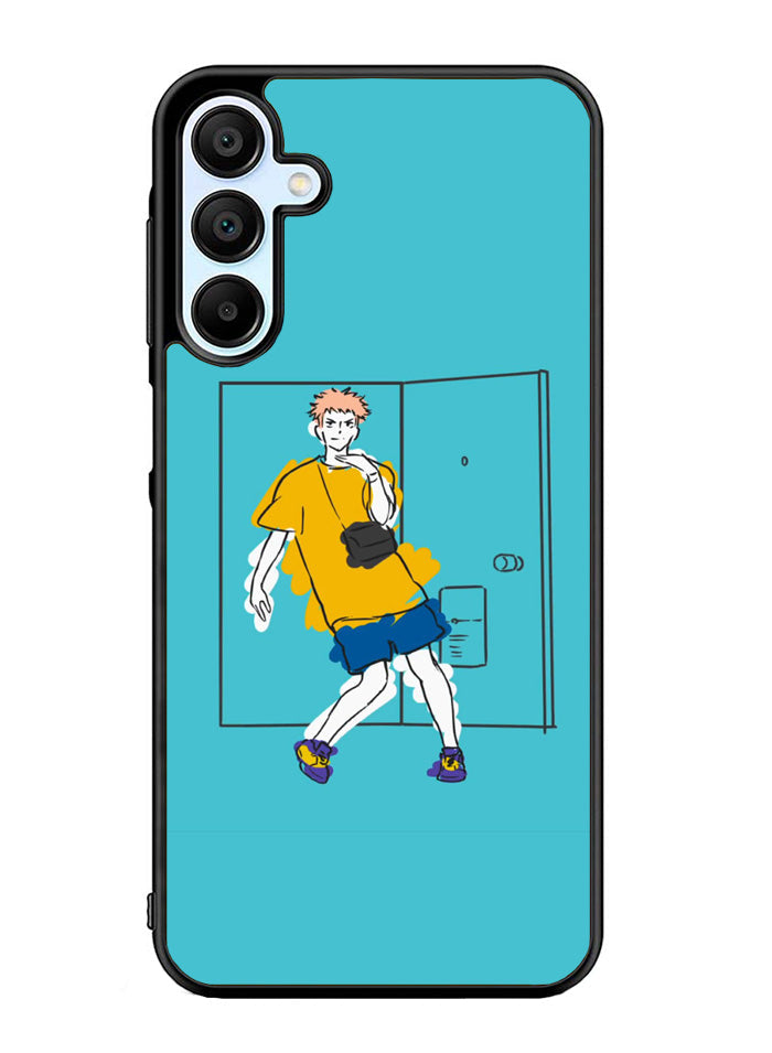 Yuji Itadori Jujutsu Kaisen Samsung Galaxy A35 5G Case OV7723