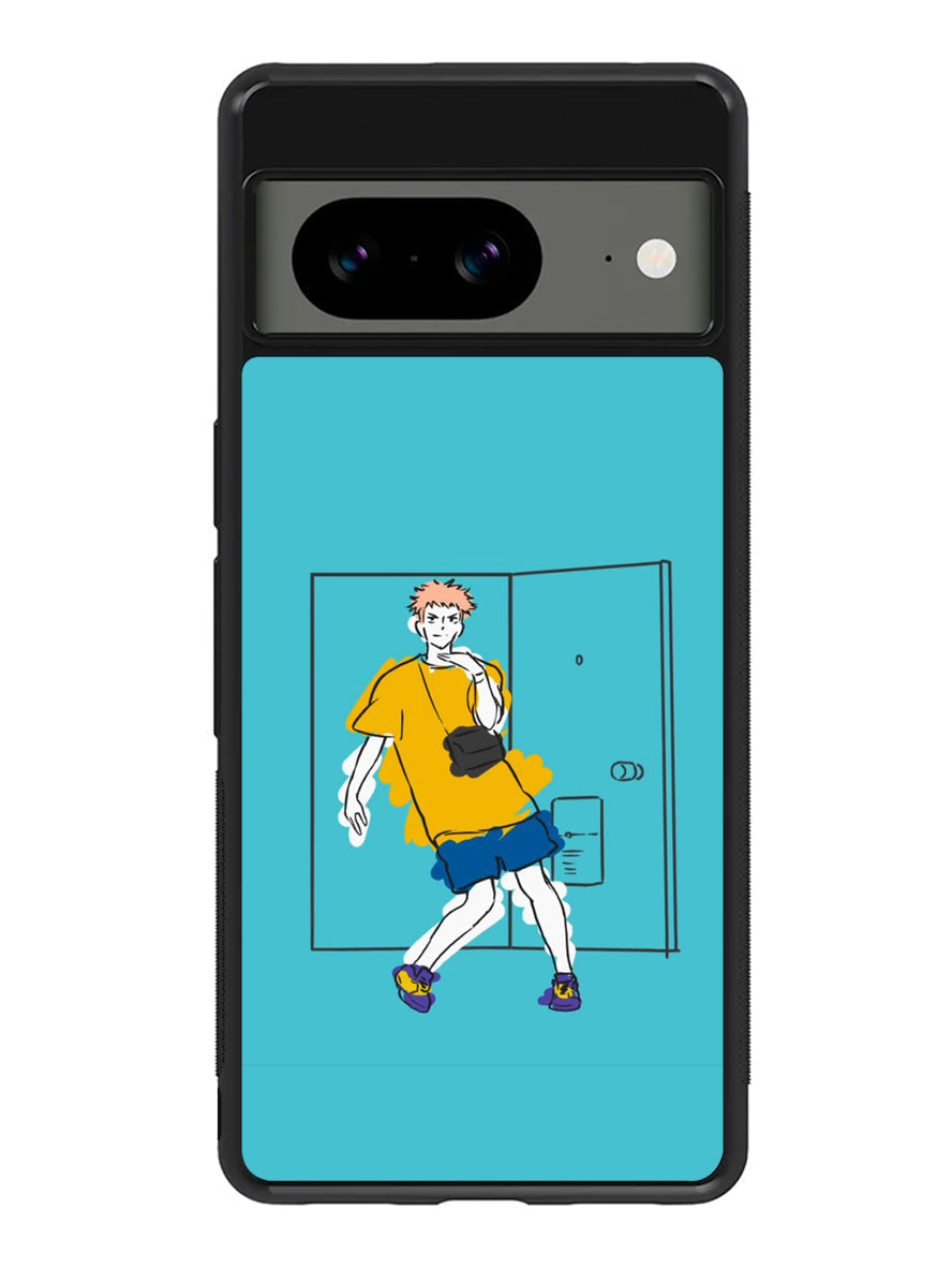 Yuji Itadori Jujutsu Kaisen Google Pixel 8 Case QC7723