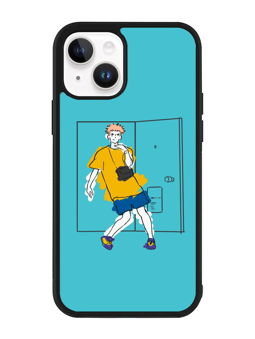 Yuji Itadori Jujutsu Kaisen iPhone 15 Case OV7723