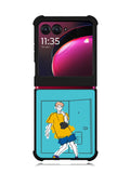 Yuji Itadori Jujutsu Kaisen Motorola Moto Razr Plus 2023 , Moto Razr+ 2023 Case OV7723