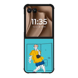 Yuji Itadori Jujutsu Kaisen Motorola Moto RAZR Plus 2025 Case OV7723