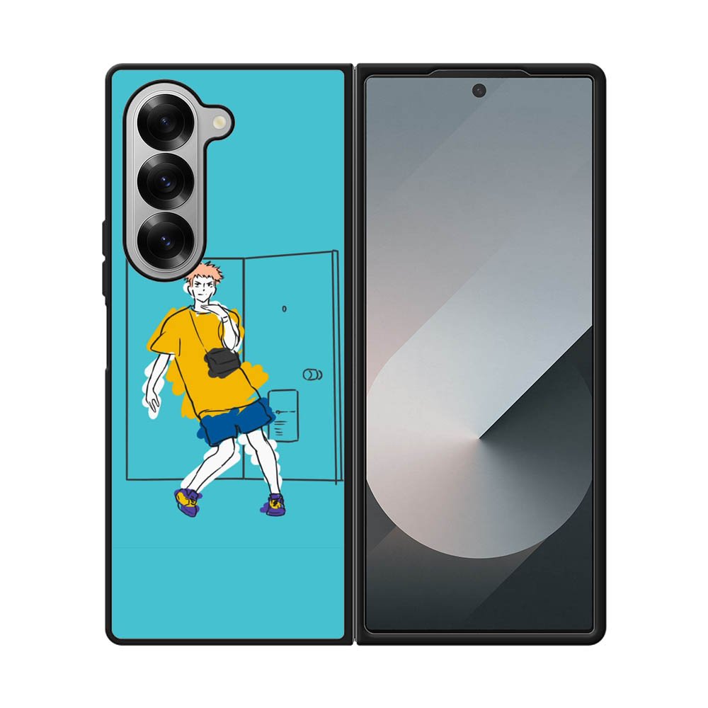 Yuji Itadori Jujutsu Kaisen Samsung Galaxy Z Fold 7 5G Case OV7723