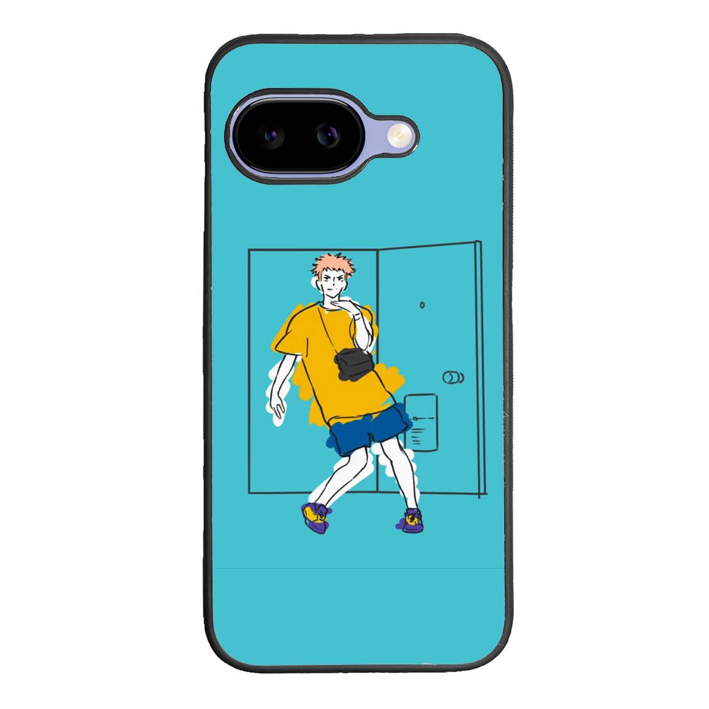 Yuji Itadori Jujutsu Kaisen Google Pixel 10A Case OV7723