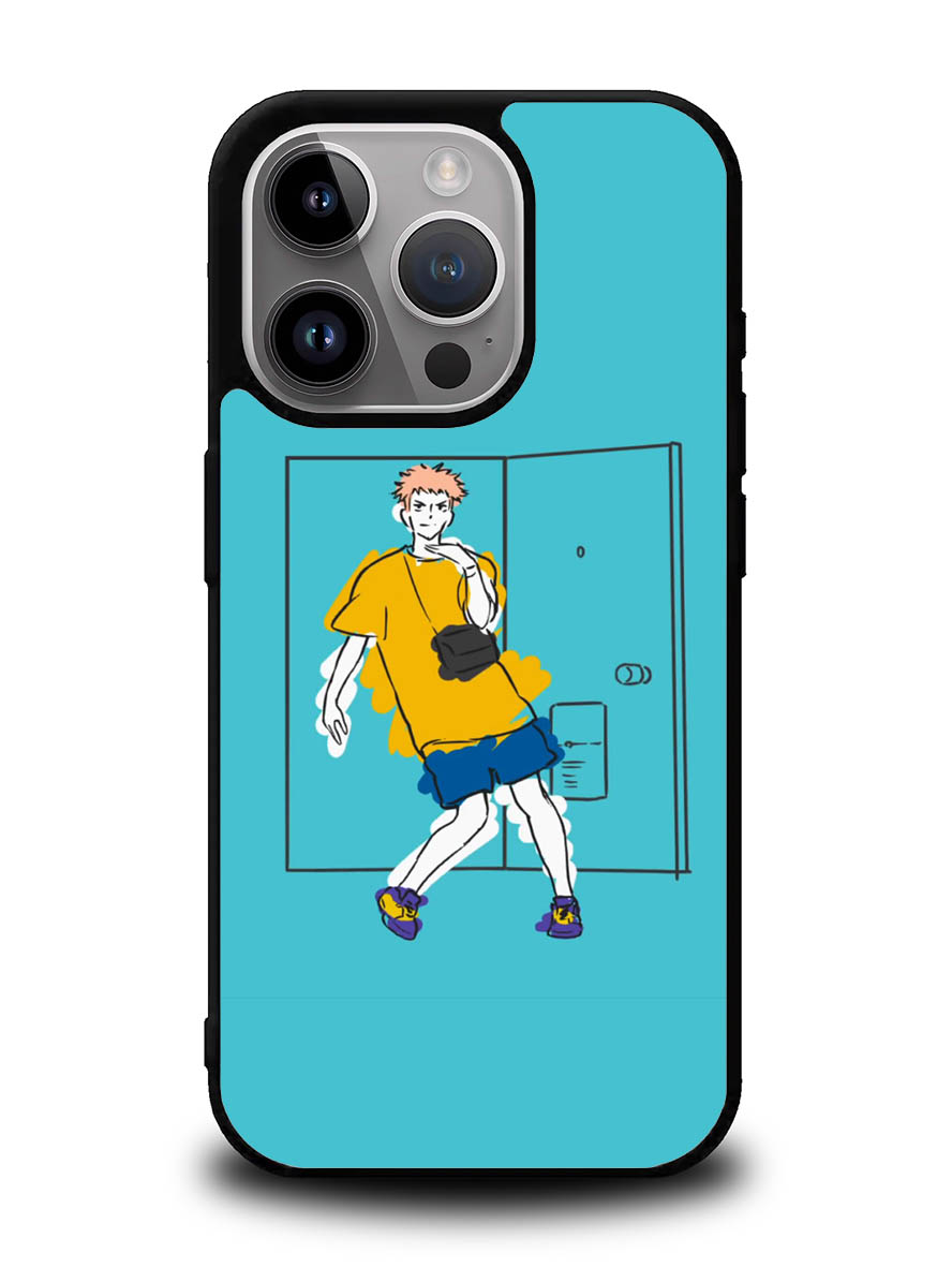 Yuji Itadori Jujutsu Kaisen iPhone 16 Pro Max Case OV7723