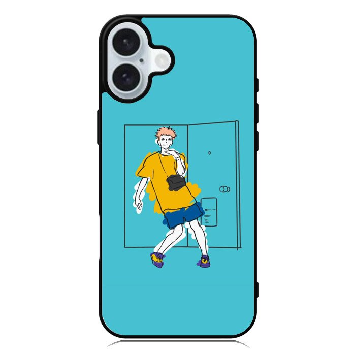 Yuji Itadori Jujutsu Kaisen iPhone 16 Case QC7723