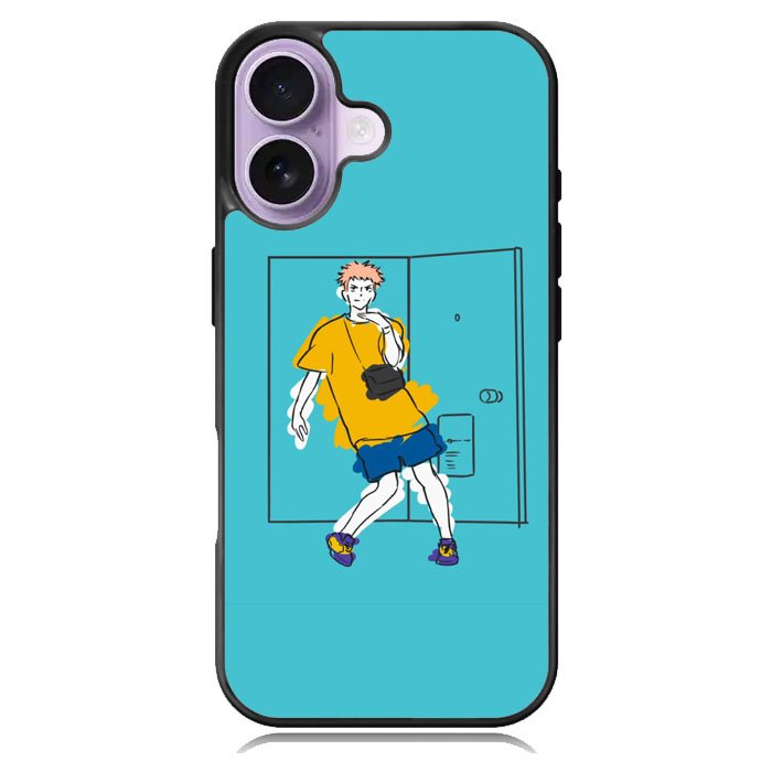 Yuji Itadori Jujutsu Kaisen iPhone 17 Case OV7723
