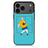Yuji Itadori Jujutsu Kaisen iPhone 17 Pro Case RC7723