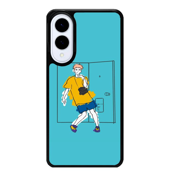 Yuji Itadori Jujutsu Kaisen Samsung Galaxy S25 Edge 5G Case OV7723