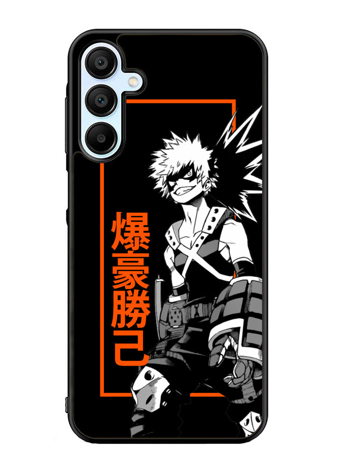 Bakugou My Hero Academia Samsung Galaxy A15 5G Case