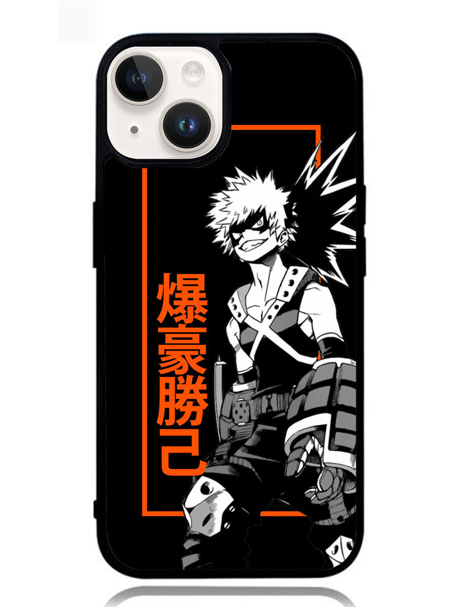 Bakugou My Hero Academia iPhone 14 Plus Case
