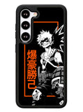 Bakugou My Hero Academia Samsung Galaxy S23 5G Case