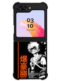 Bakugou My Hero Academia Samsung Galaxy Z Flip 5 5G 2023 Case