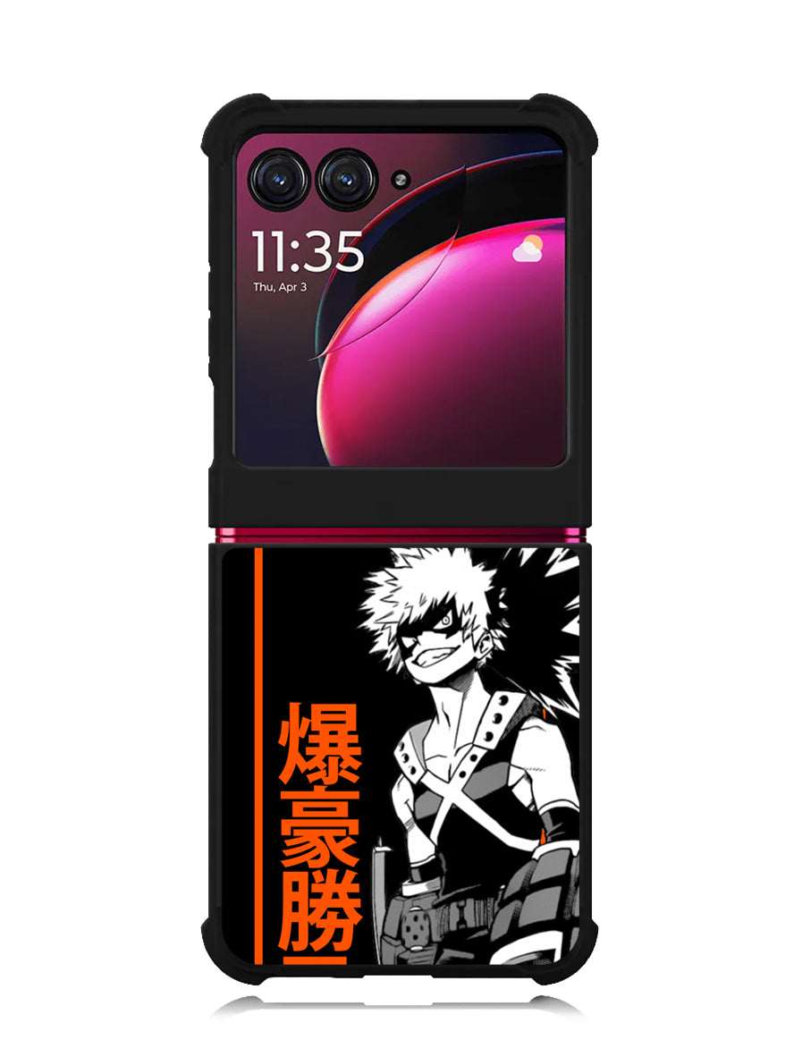 Bakugou My Hero Academia Motorola Moto Razr Plus 2023 , Moto Razr+ 2023 Case