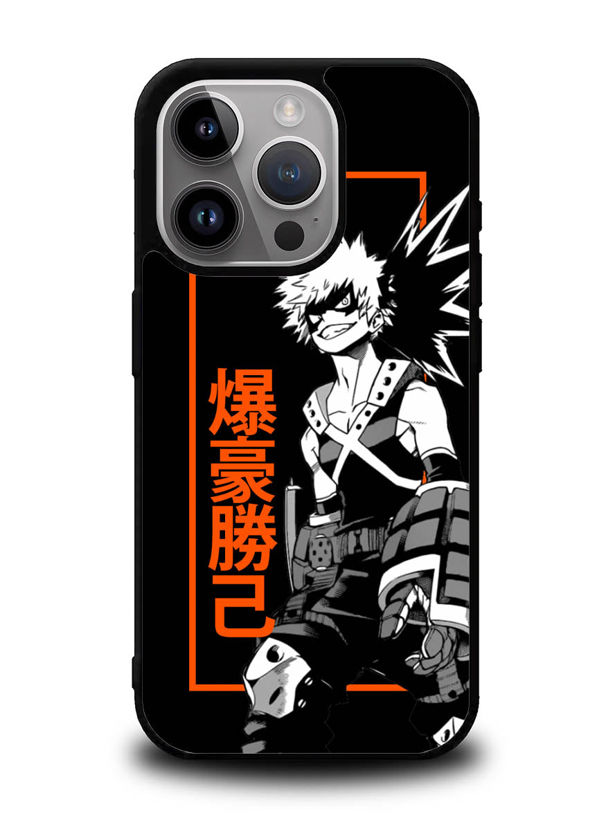 Bakugou My Hero Academia iPhone 15 Pro Case