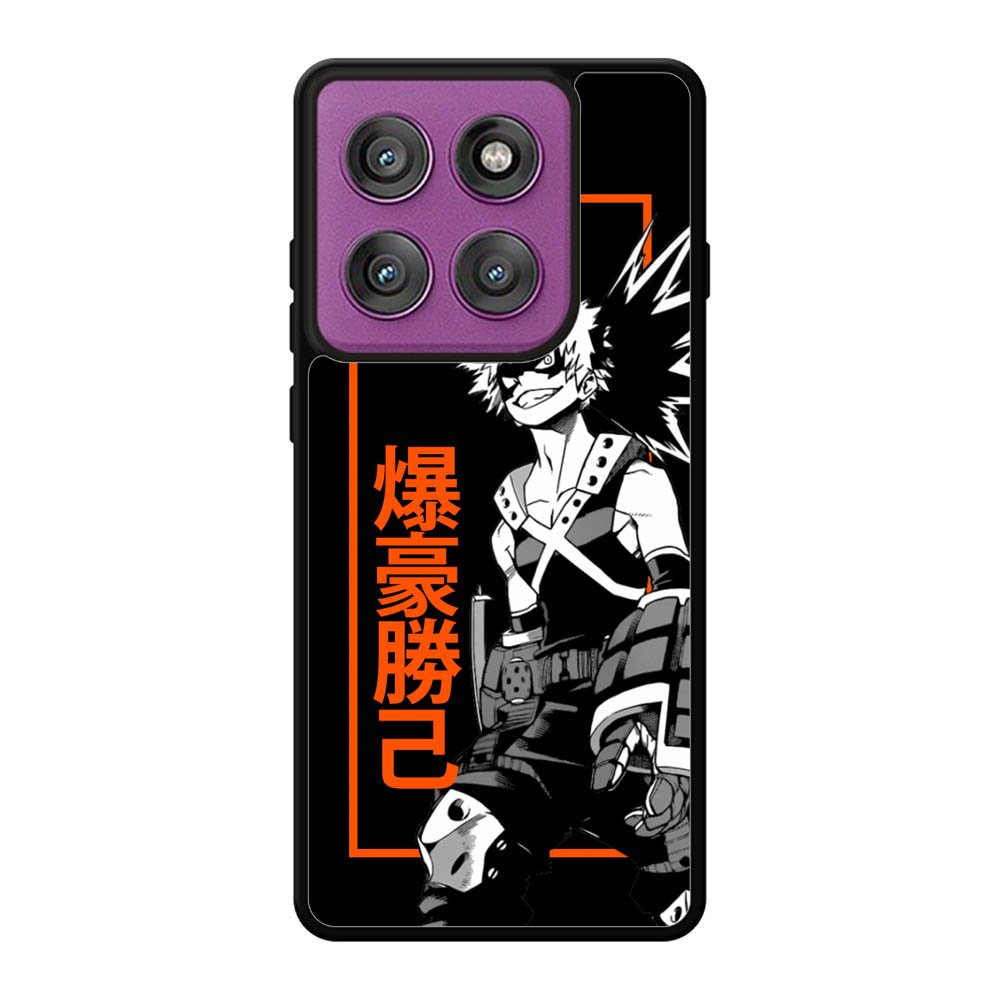 Bakugou My Hero Academia Motorola Moto Edge 60 Pro Case