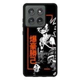 Bakugou My Hero Academia Motorola Moto Edge 2025 Case