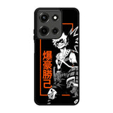 Bakugou My Hero Academia Motorola Moto G 5G 2025 Case OV6888