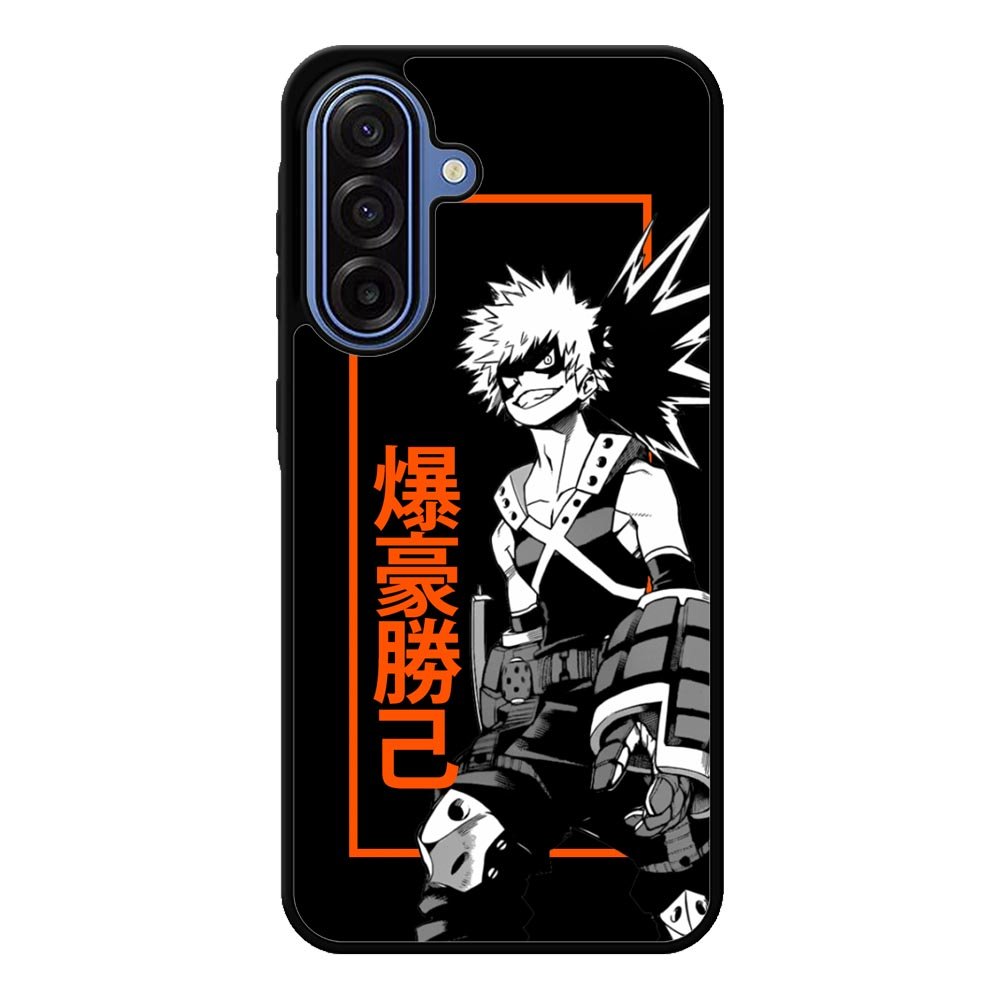Bakugou My Hero Academia Samsung Galaxy A17 Case