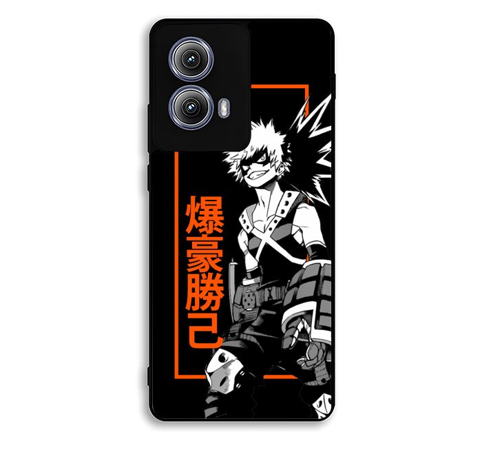 Bakugou My Hero Academia Motorola Moto Edge 2024 Case OV6888