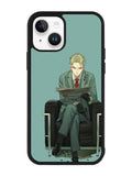 Loid Forger Spy x Family iPhone 14 Plus Case QC10053