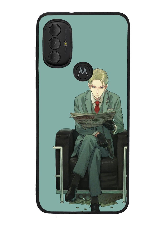Loid Forger Spy x Family Motorola Moto G Pure 2021 , Moto G Power 2022 Case OV10053