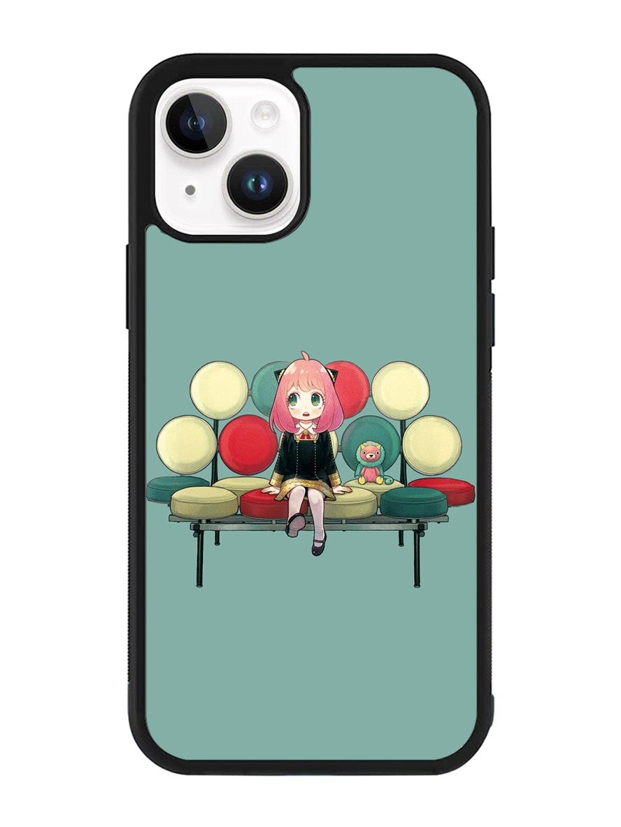 Anya Spy x Family iPhone 14 Plus Case QC9933